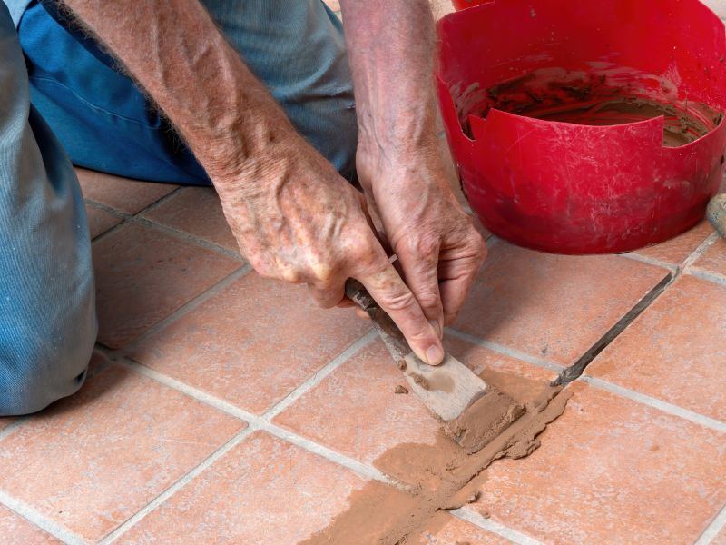 Outdoor Paving Grout Repair
