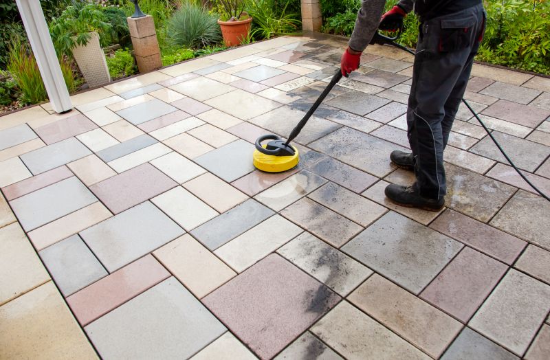 Outdoor Paving Grout Repair detail