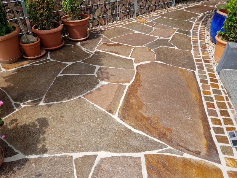 Outdoor Paving Grout Repair